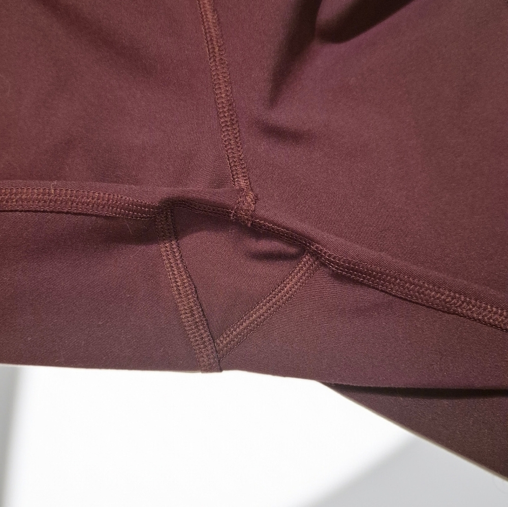 Girlfriend Collective Compressive Full Length Legging Sz M Plum - Picture 4 of 4